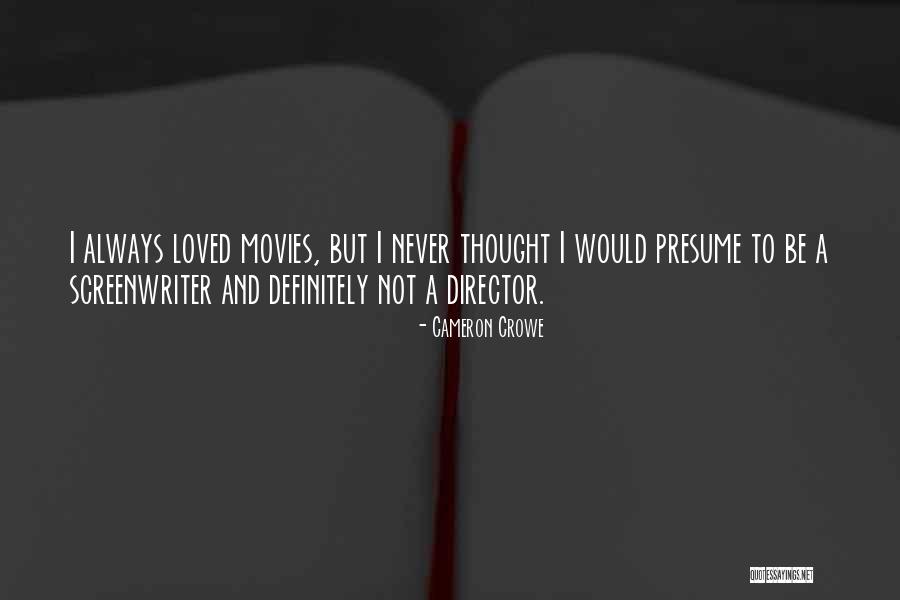 Machowski Poland Quotes By Cameron Crowe Machowski Poland Quotes By Cameron Crowe