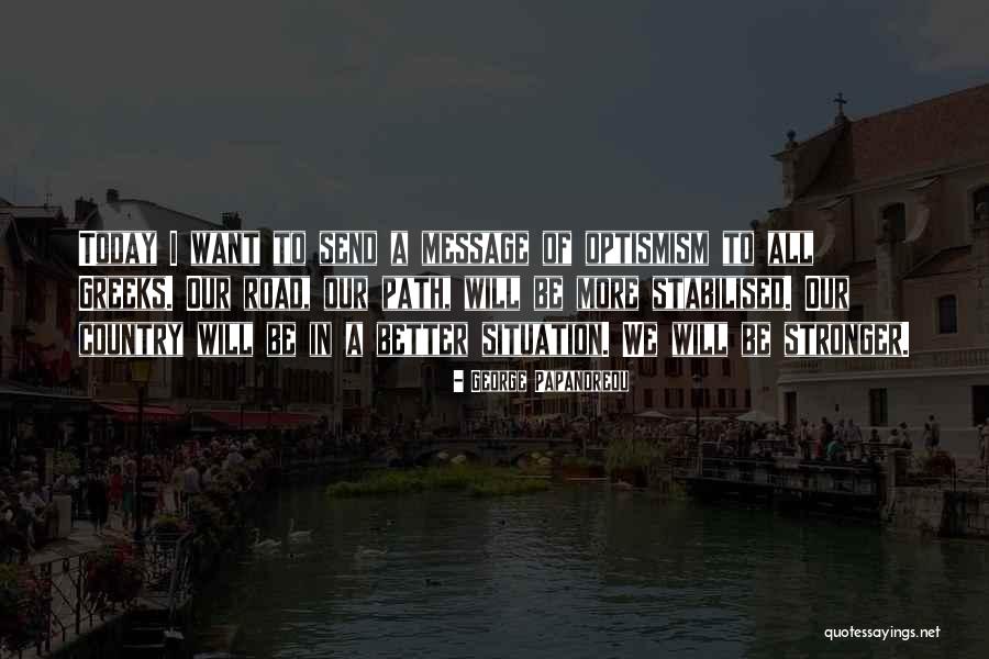 Machuga Bagels Quotes By George Papandreou Machuga Bagels Quotes By George Papandreou