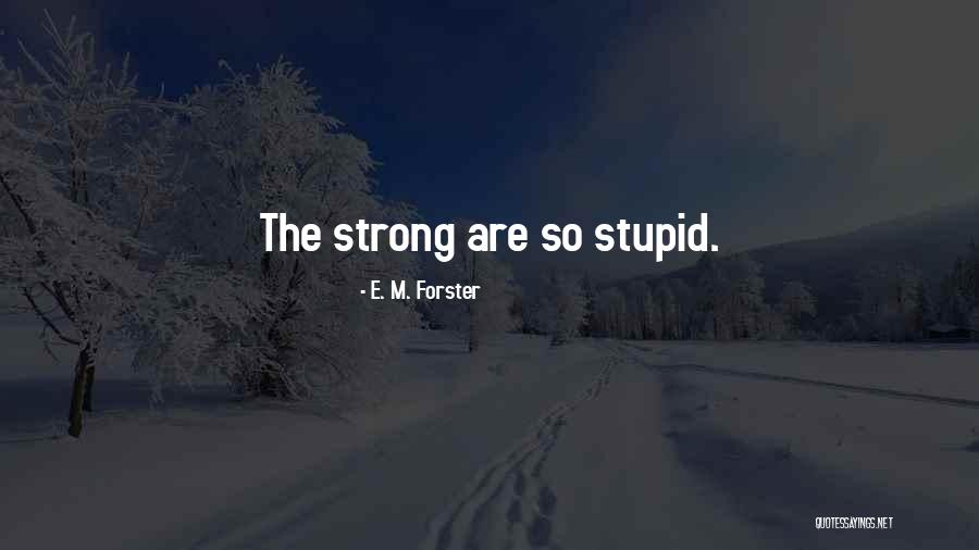Machupo Paracetamol Quotes By E. M. Forster