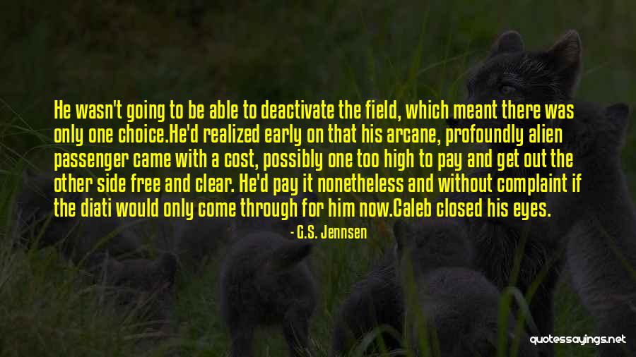 Macianos Quotes By G.S. Jennsen Macianos Quotes By G.S. Jennsen