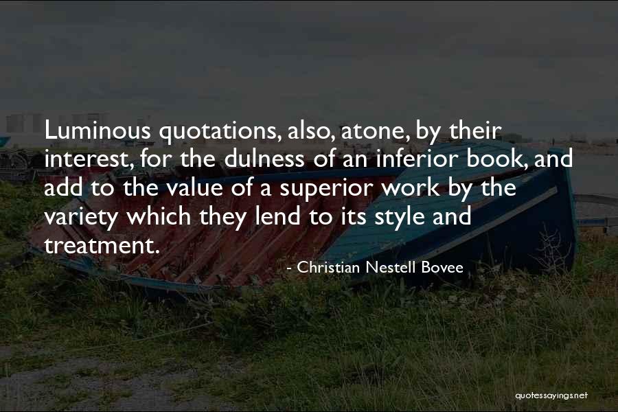 Macierzanka Quotes By Christian Nestell Bovee Macierzanka Quotes By Christian Nestell Bovee