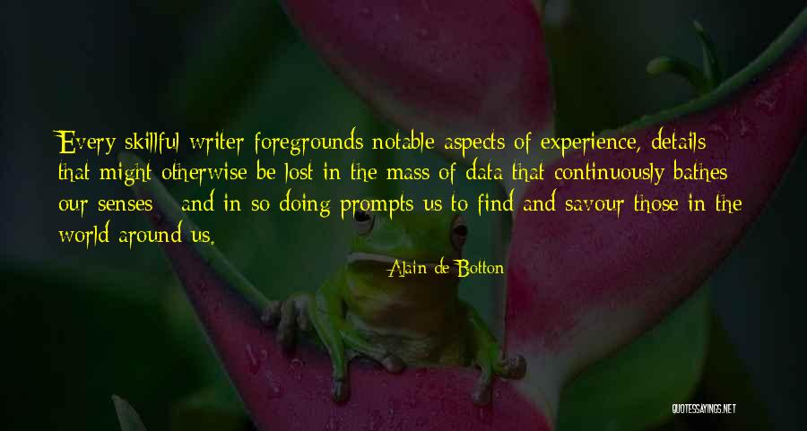 Macierzynstwo Quotes By Alain De Botton