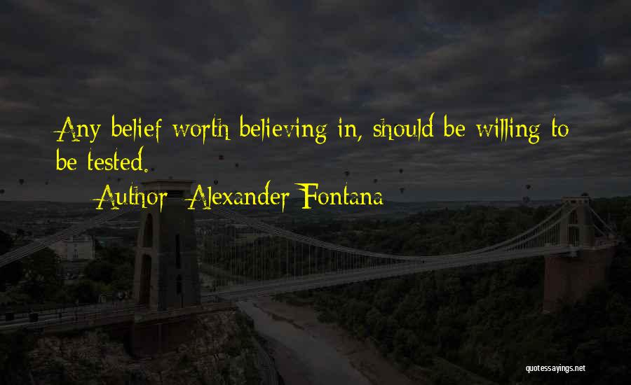 Macino Bridge Quotes By Alexander Fontana