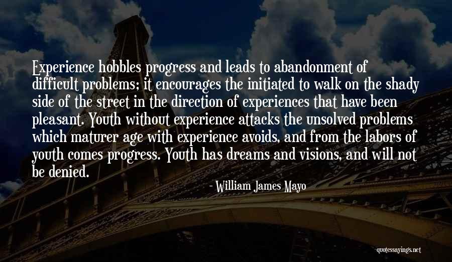 Macino Shoes Quotes By William James Mayo Macino Shoes Quotes By William James Mayo