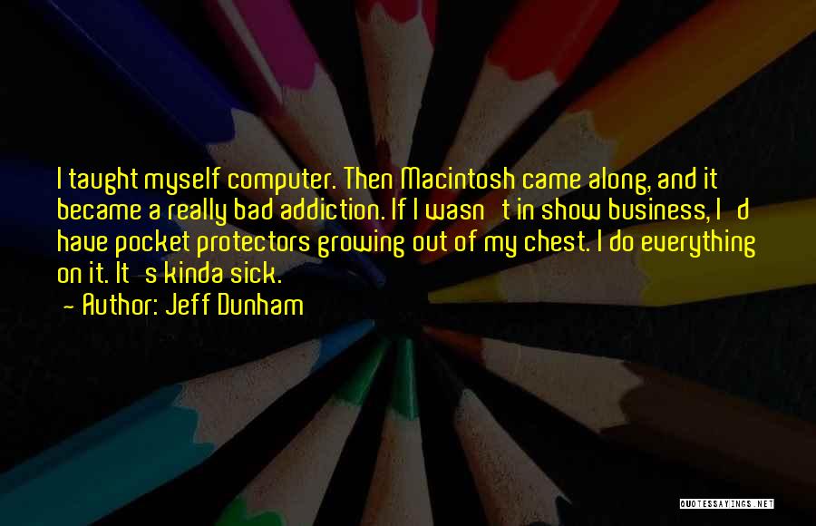 Macintosh Computer Quotes By Jeff Dunham