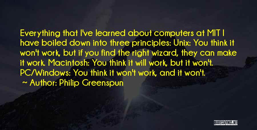 Macintosh Computers Quotes By Philip Greenspun