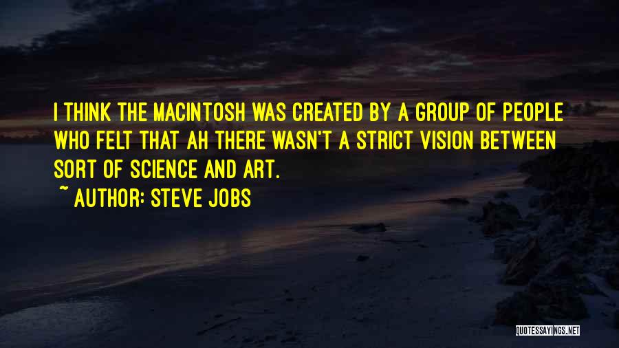 Macintosh Quotes By Steve Jobs