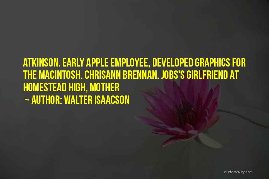 Macintosh Quotes By Walter Isaacson