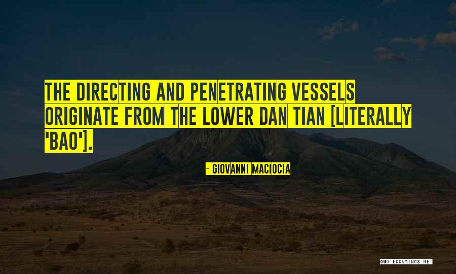 Maciocia Quotes By Giovanni Maciocia Maciocia Quotes By Giovanni Maciocia