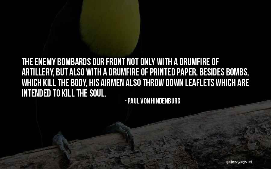 Mack 1973 Quotes By Paul Von Hindenburg Mack 1973 Quotes By Paul Von Hindenburg