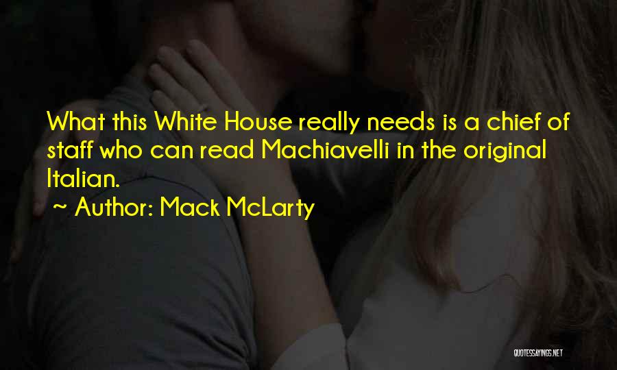Mack McLarty Quotes 1472422