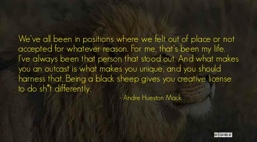 Mack Quotes By Andre Hueston Mack