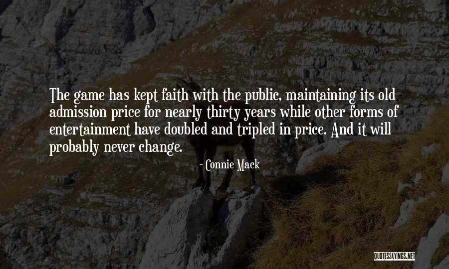 Mack Quotes By Connie Mack