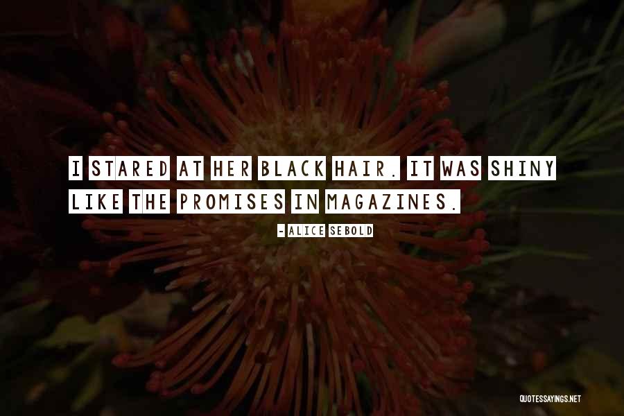 Mack Wilds Quotes By Alice Sebold Mack Wilds Quotes By Alice Sebold