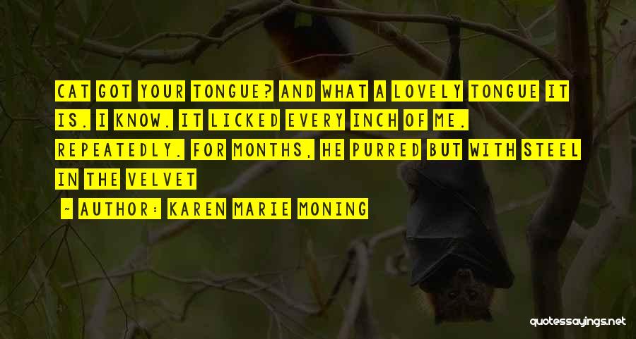 Mackayla Lane Quotes By Karen Marie Moning