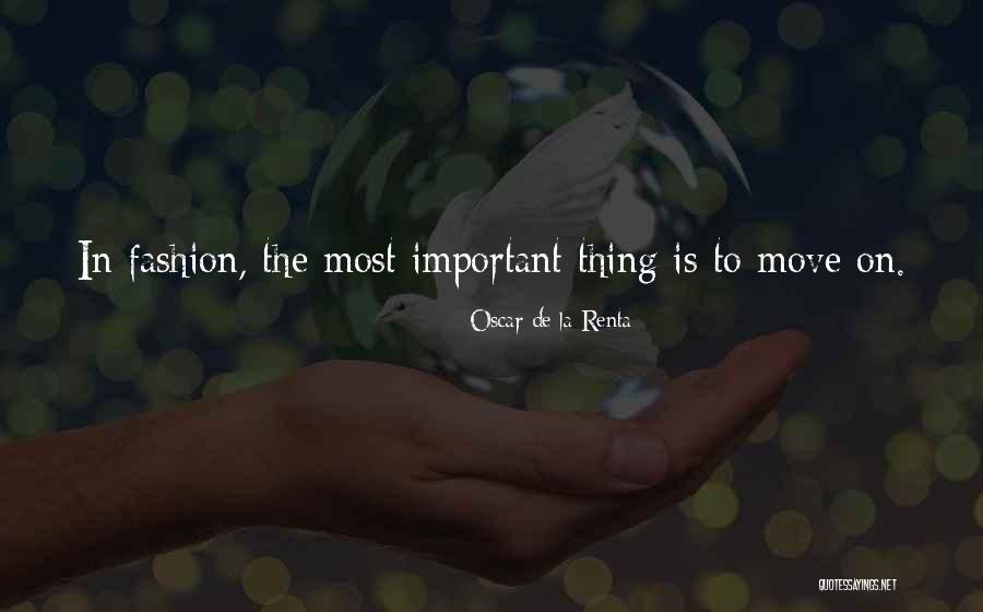 Mackayla Maroon Quotes By Oscar De La Renta Mackayla Maroon Quotes By Oscar De La Renta