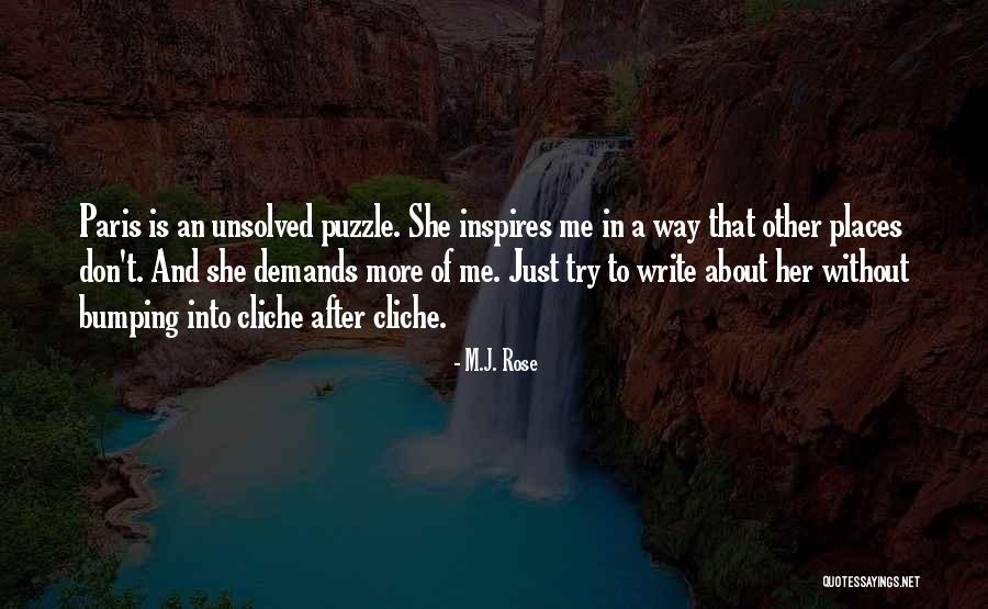 Mackays Books Quotes By M.J. Rose Mackays Books Quotes By M.J. Rose