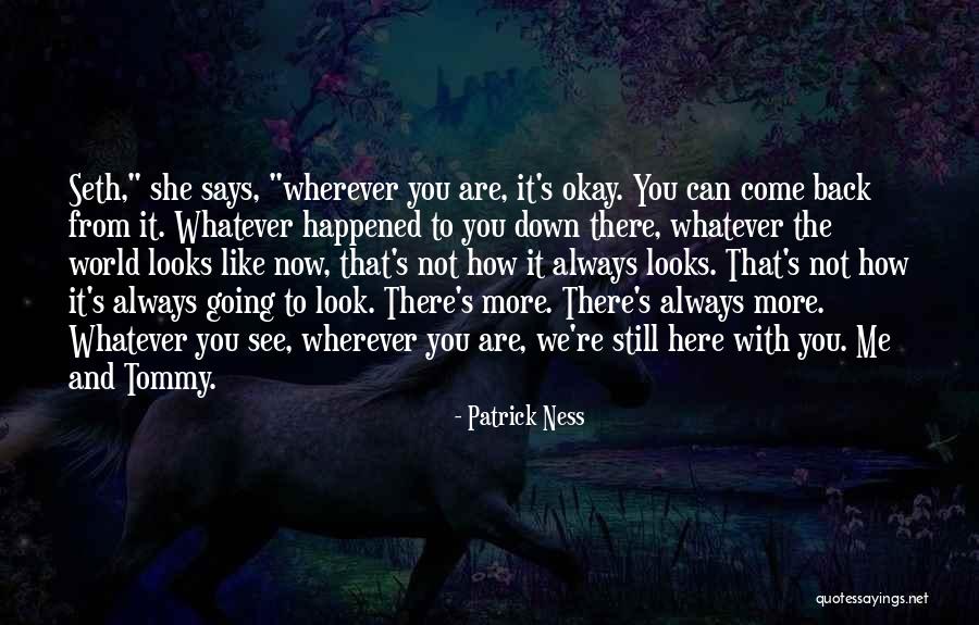 Mackays Hotel Quotes By Patrick Ness Mackays Hotel Quotes By Patrick Ness