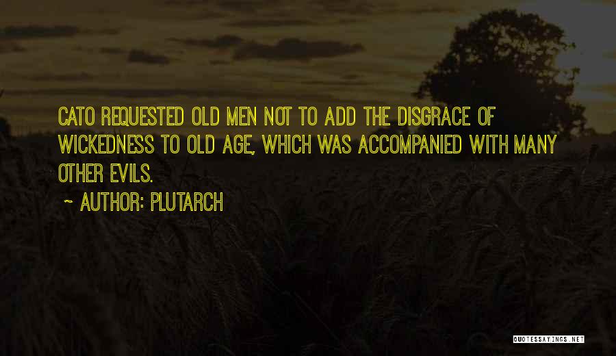 Mackendrick Preparatory Quotes By Plutarch