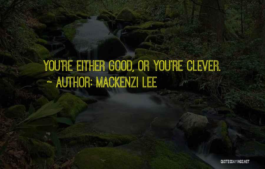 Mackenzi Lee Quotes 232775
