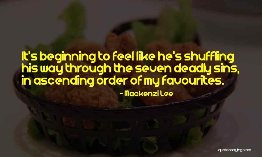 Mackenzi Lee Quotes 783653