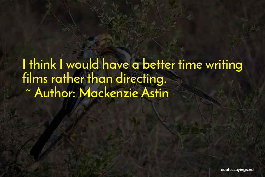 Mackenzie Astin Quotes 1194712