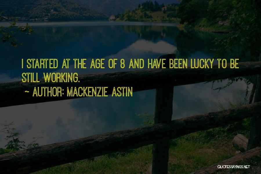 Mackenzie Astin Quotes 1327268