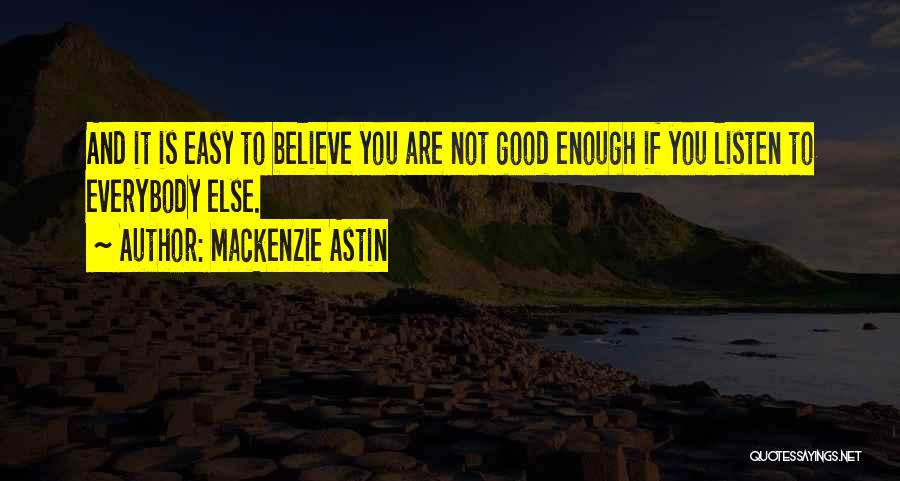 Mackenzie Astin Quotes 133920