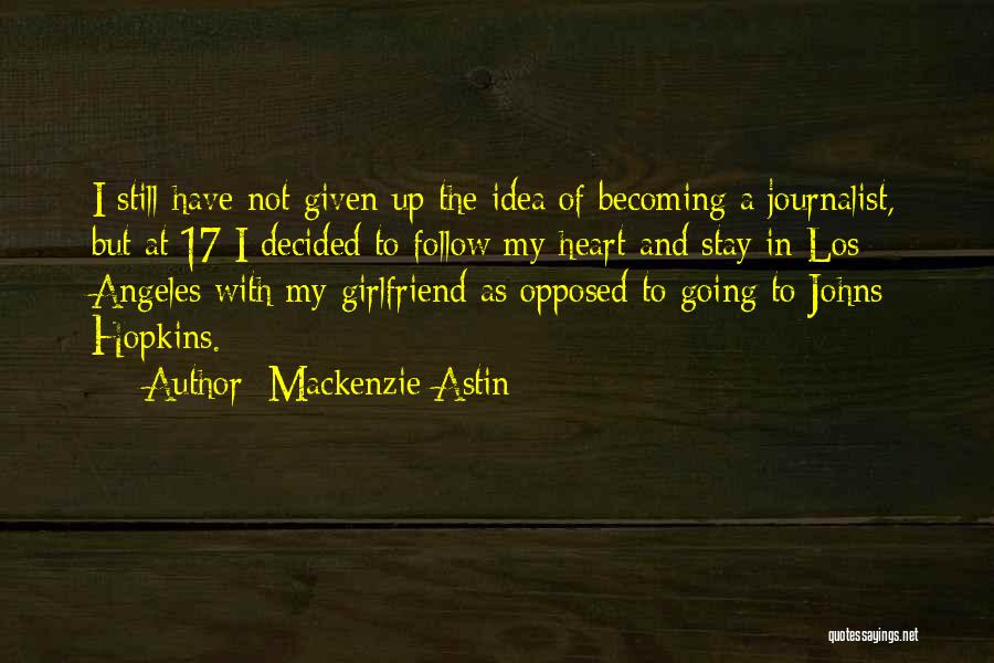 Mackenzie Astin Quotes 1435846