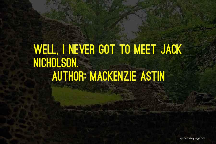 Mackenzie Astin Quotes 375686