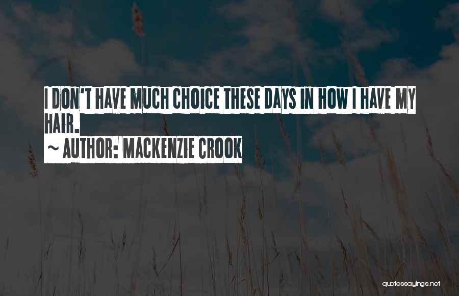 Mackenzie Crook Quotes 1371087