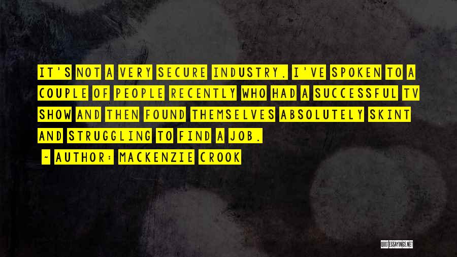 Mackenzie Crook Quotes 1717568