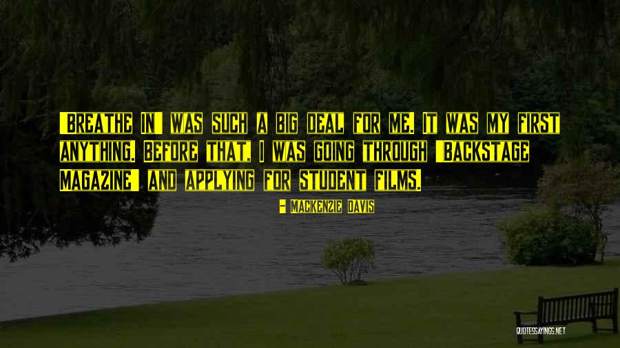 Mackenzie Davis Quotes 2186586 Mackenzie Davis Quotes 2186586