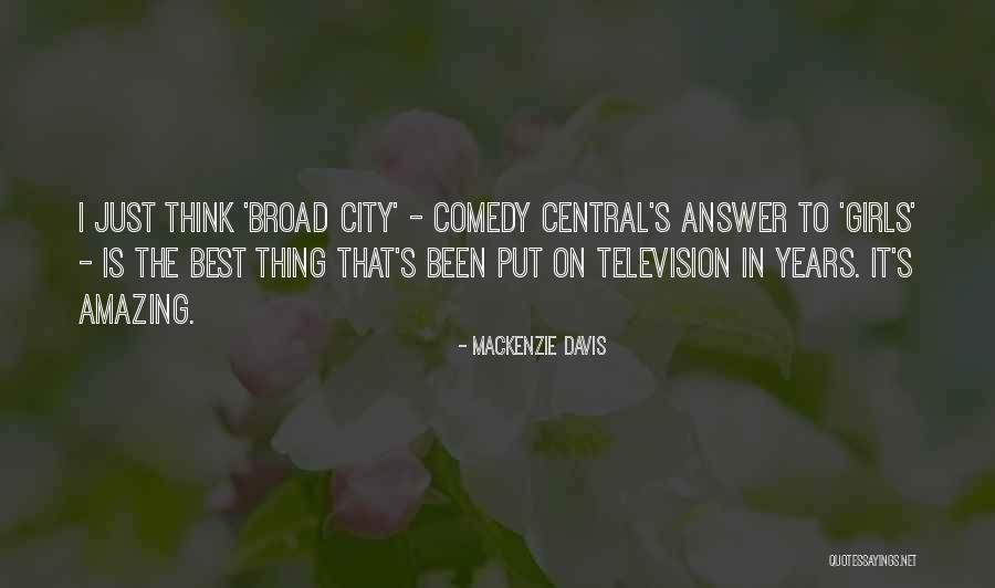 Mackenzie Davis Quotes 412343 Mackenzie Davis Quotes 412343
