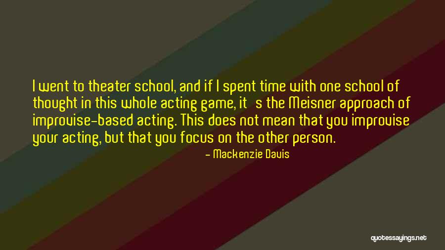 Mackenzie Davis Quotes 653570 Mackenzie Davis Quotes 653570