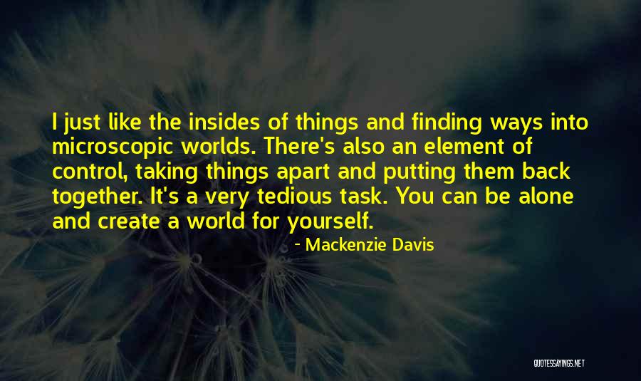 Mackenzie Davis Quotes 689786