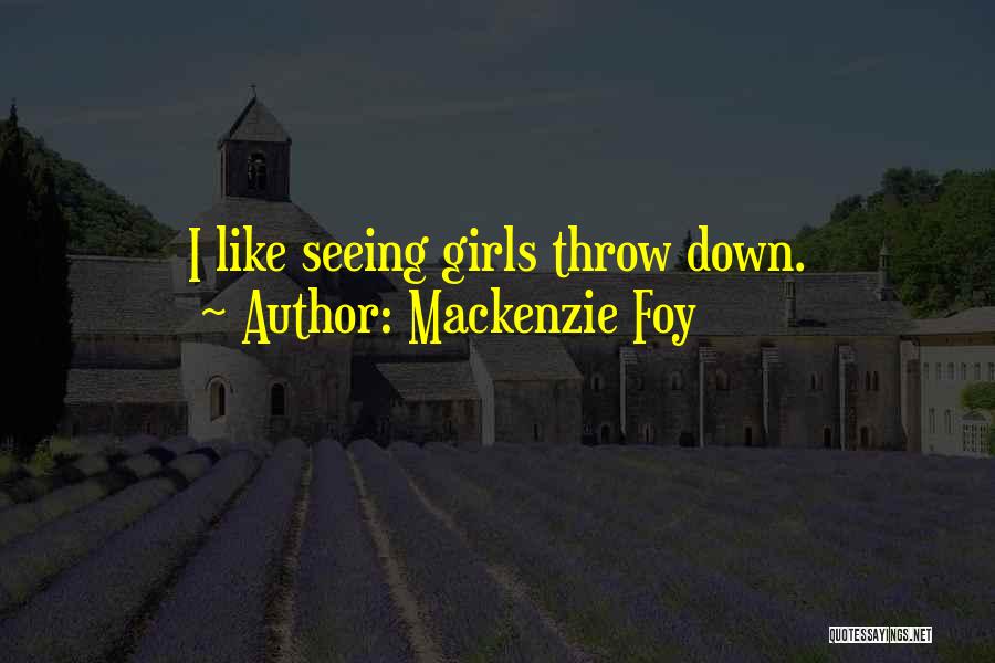 Mackenzie Foy Quotes 1447547