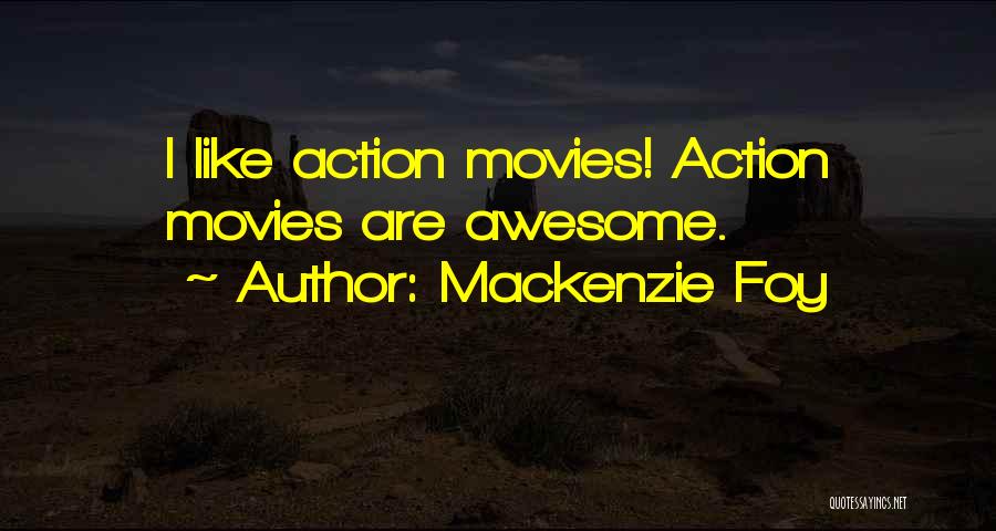 Mackenzie Foy Quotes 1674663