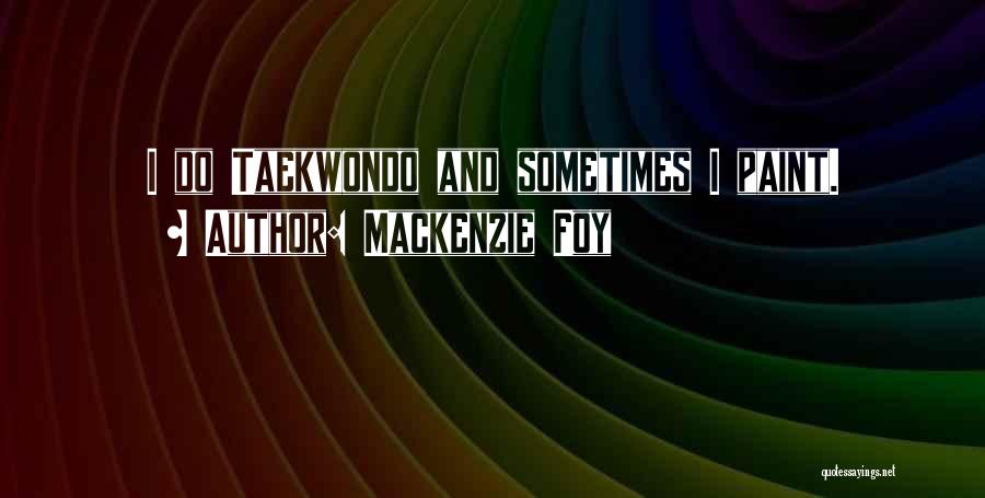 Mackenzie Foy Quotes 2034198