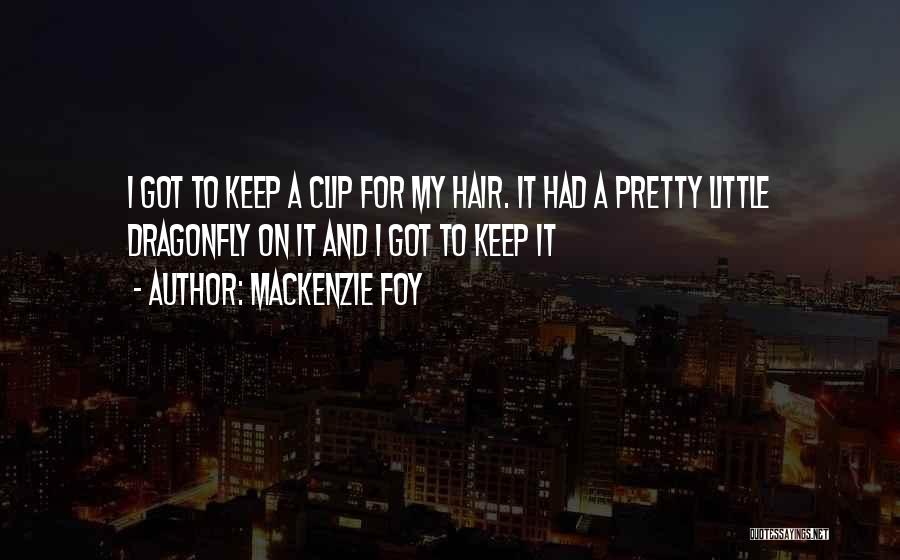 Mackenzie Foy Quotes 704788