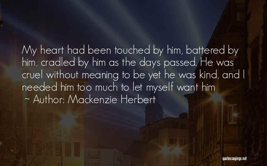 Mackenzie Herbert Quotes 1792465