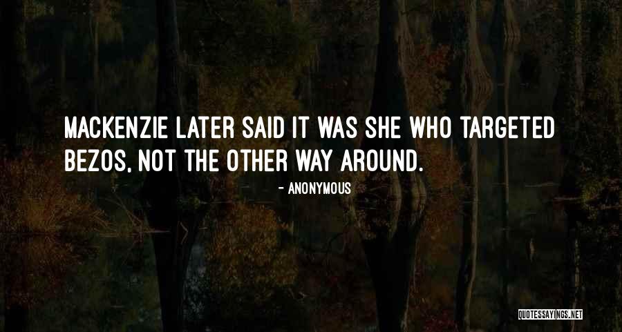 Mackenzie Quotes By Anonymous Mackenzie Quotes By Anonymous