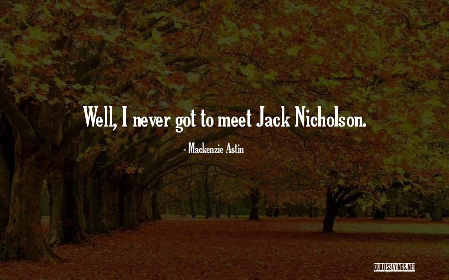 Mackenzie Quotes By Mackenzie Astin Mackenzie Quotes By Mackenzie Astin