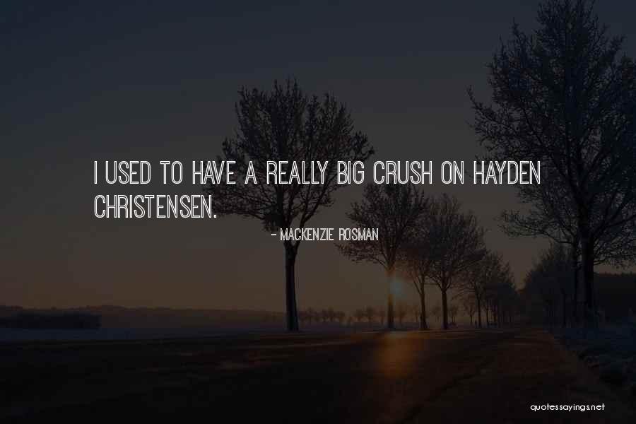 Mackenzie Rosman Quotes 1189650 Mackenzie Rosman Quotes 1189650