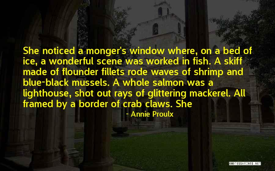 Mackerel Fish Quotes By Annie Proulx Mackerel Fish Quotes By Annie Proulx