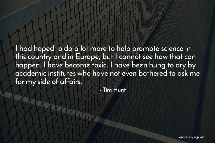 Mackerel People Quotes By Tim Hunt Mackerel People Quotes By Tim Hunt