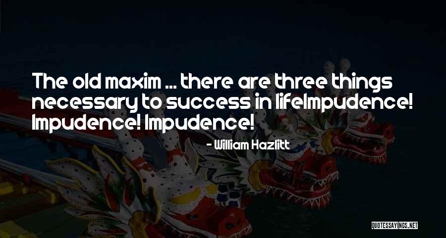 Mackert Family Crest Quotes By William Hazlitt Mackert Family Crest Quotes By William Hazlitt