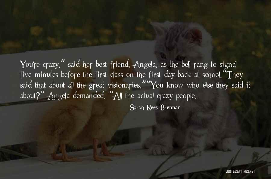 Mackerta Quotes By Sarah Rees Brennan Mackerta Quotes By Sarah Rees Brennan