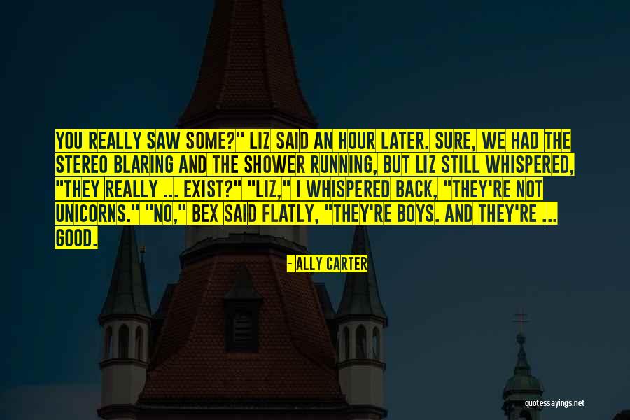 Mackeys Quotes By Ally Carter Mackeys Quotes By Ally Carter