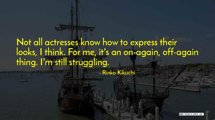Mackeys Quotes By Rinko Kikuchi Mackeys Quotes By Rinko Kikuchi